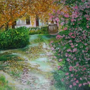 Alessandra Bertacco | giardino d'autunno