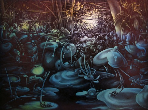 Alessandro Giannandrea | The colors of black bic & white-untitled A14