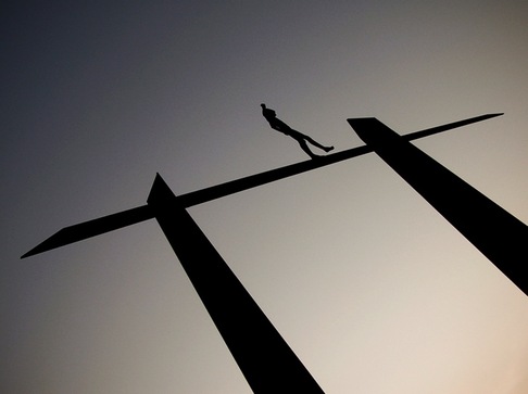 Alessia Ceccherini | Equilibrio instabile