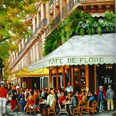Alfredo Spigliati | Cafe de Flore