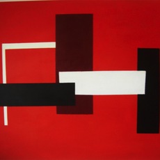 Antonio Pappalardo | Geometrie su ocra rossa