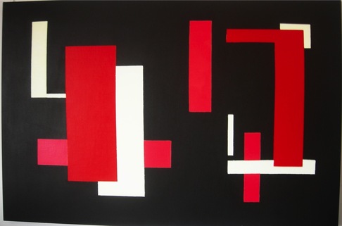 Antonio Pappalardo | Geometrie su nero