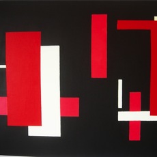 Antonio Pappalardo | Geometrie su nero