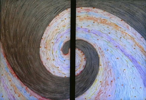 Arianna Ricatto | La Spirale, l'incontro (dittico)