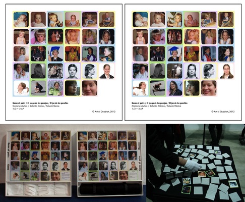 ART AL QUADRAT | Game of Pairs