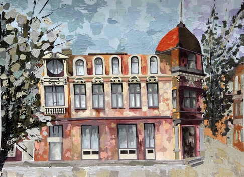 CELINE ALI | Old Comercial Bank of Constanta