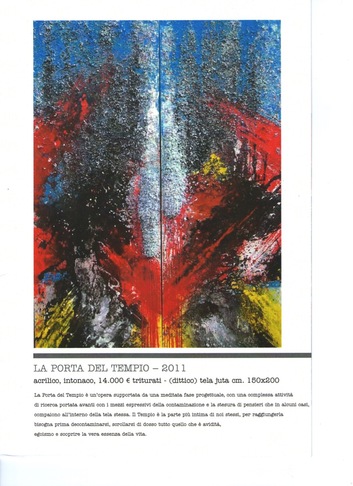 Claudio Caldana | LA PORTA DEL TEMPIO