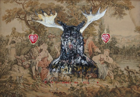 Cristiano Carotti | untitled (self portrait in taxidermy)