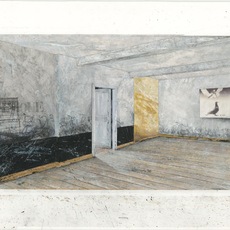 Dominique Ampe | La chambre d'un collectionneur de pigeons