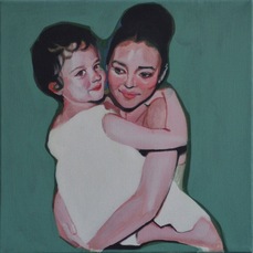 Ebe Petronio | Mamma con bambina