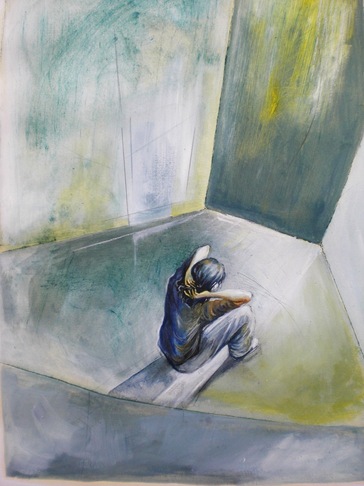 Elena Mantovani | luce in fessura