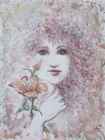 Elisabetta Serafini | Giglio rosso