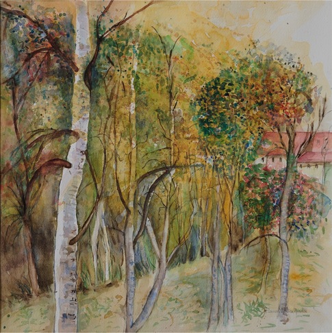 Franca M.Luisa Minaldi | Una casa nel bosco