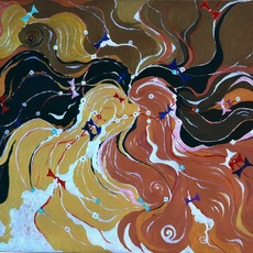 Gianpiero Basiglio | Hairs in the air - Paesaggio femminile