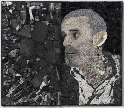 Giuliano Babini | Autoritratto con grande orecchio