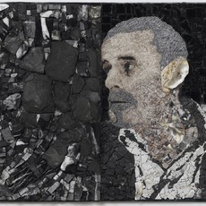 Giuliano Babini | Autoritratto con grande orecchio