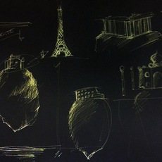 Giuseppe Lo Schiavo | Schizzi di lavoro