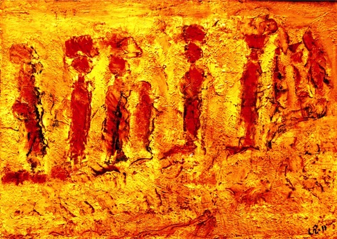 imbrattatoreditele | Giallo d\'Africa