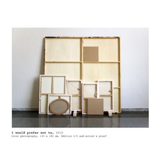 IRMA LAVIADA | I would prefer not to