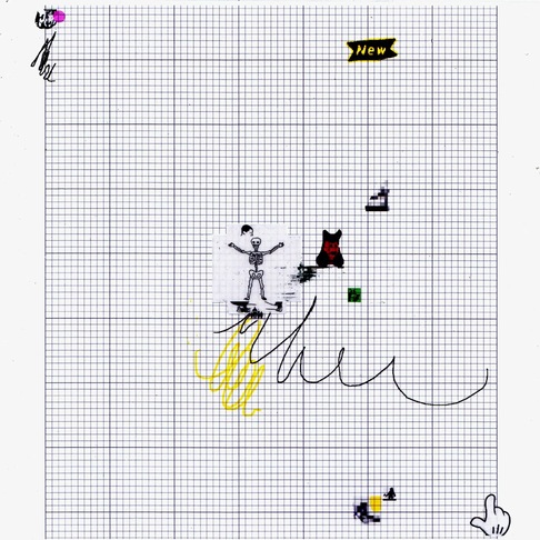 Leeza Hooper | Untitled (skully).