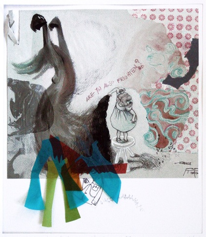 Lisa Castellani | Esercizio n.8: guardare sotto la gonna della paura