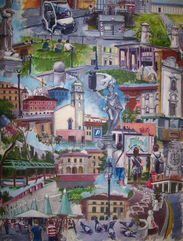 Marco Battaglia | "Where is the Leaning Tower?" n. 1t