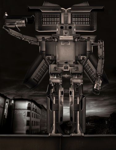 Mistificazione Urbana | Hard Reset - Firenze Campo di Marte railway station, Florenc