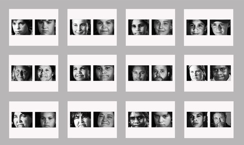 Salvatore Falci | ABORIGENI E ANGLOSASSONI SI GUARDANO NEGLI OCCHI IN SILENZIO