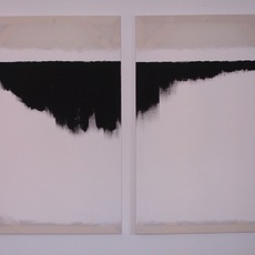 Sebastian Contreras | Pittura provvisoria # 25 (dittico)