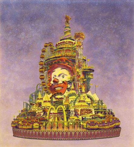 Takanori Aiba | Bonsai-McDonalds Circus Resort
