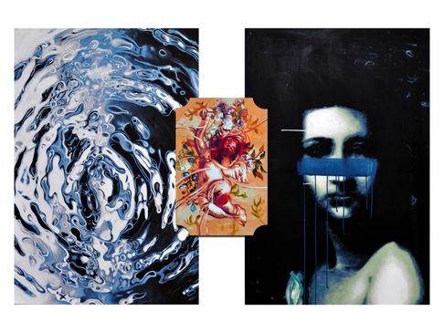 Werner STADLER | silent glance ( trittico )