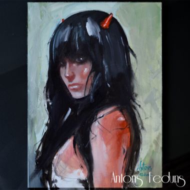 Antons Feduns | Little Red Horns