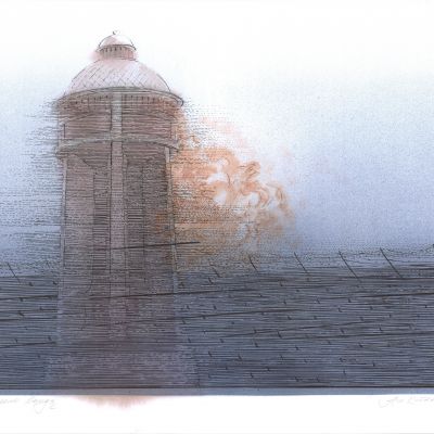 Arvydas Stanislavas Kazdailis | Through the wagon window