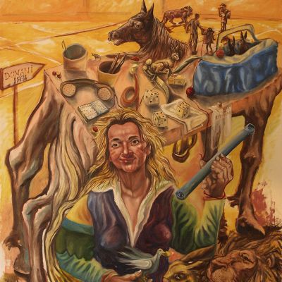 Call me Ismael | Il cavallo tavolo pronta a partire che attende la maga leone
