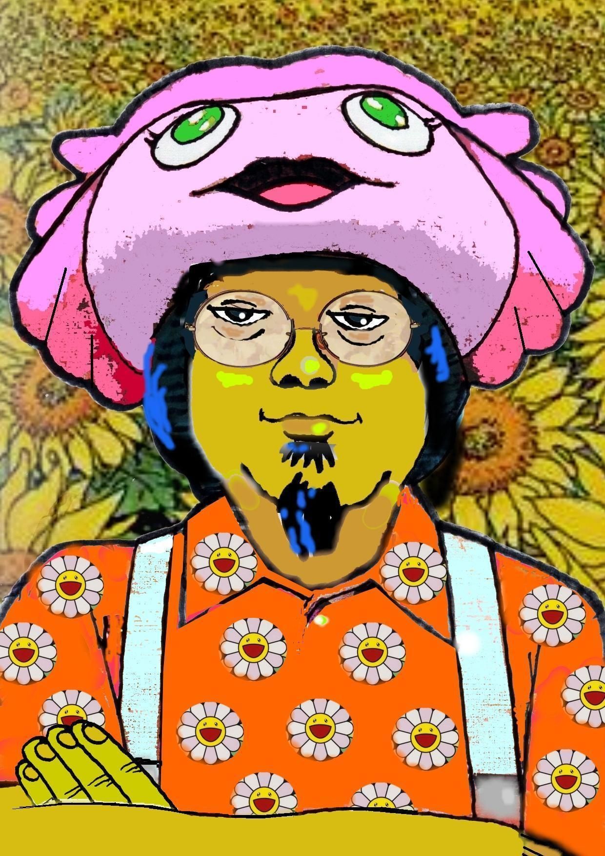 Cesare Garuti | Takashi mURAKAMI