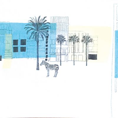 Charlotte Royle | Una zebra italiana a Casablanca