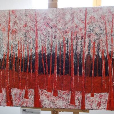 DANIELE FEDI | RED FOREST