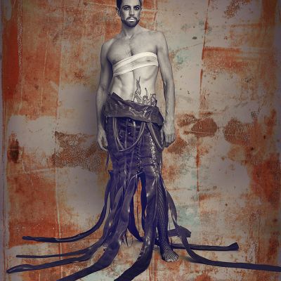 Durga Garcia | Man on red