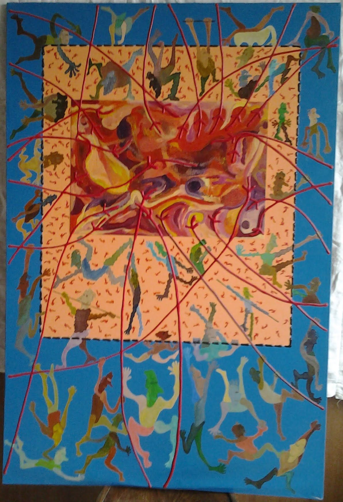 Elvio Miressi | Tensione e distensione nervosa in 3 campi