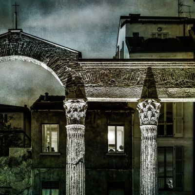 Enrico Civeriati | Colonne S.Lorenzo