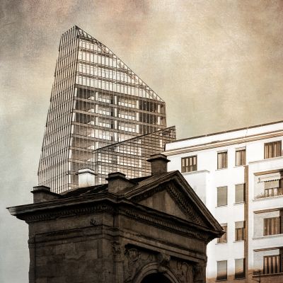 Enrico Civeriati | Piazza XXV Aprile
