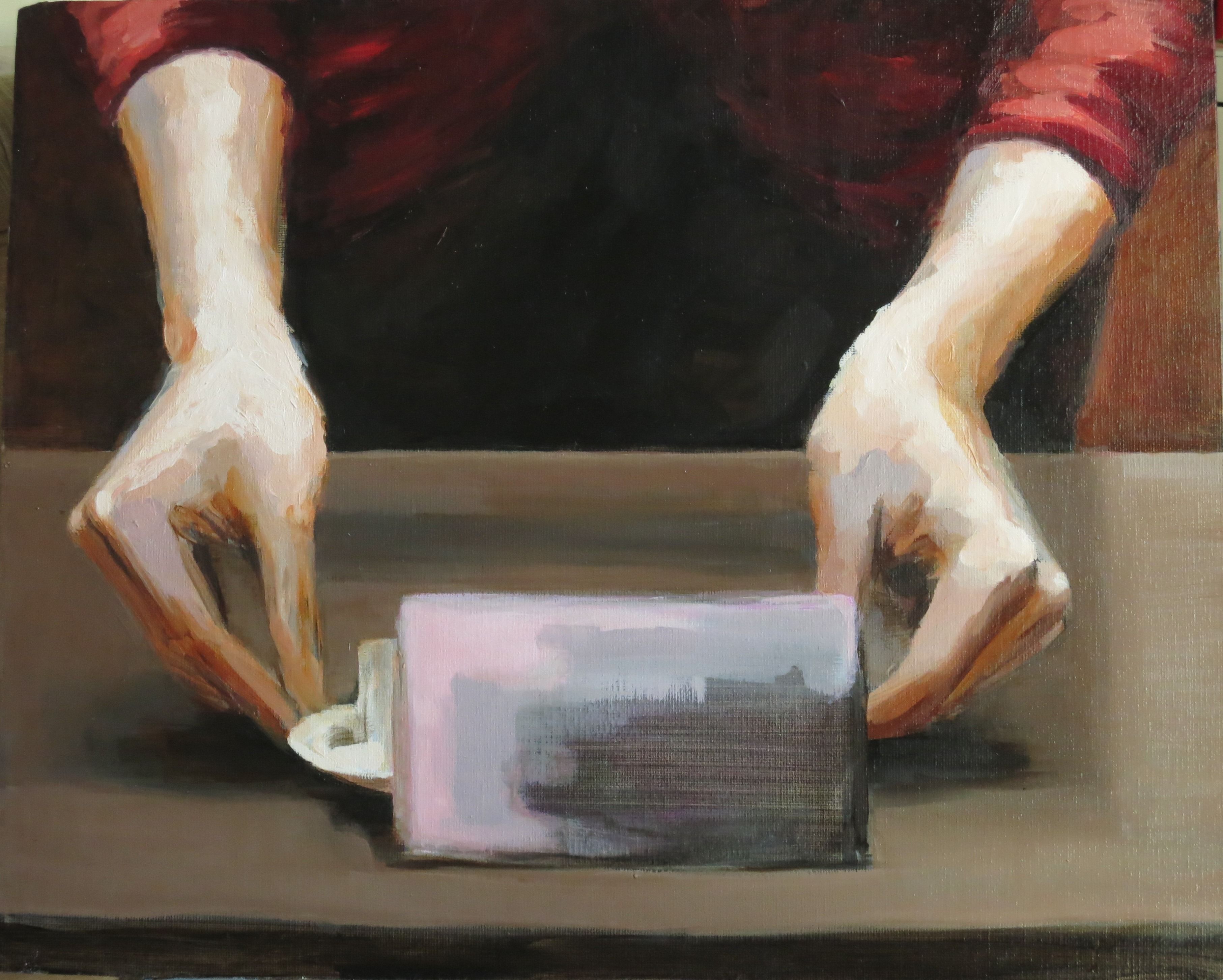 Eugenia Cuéllar | Behind II