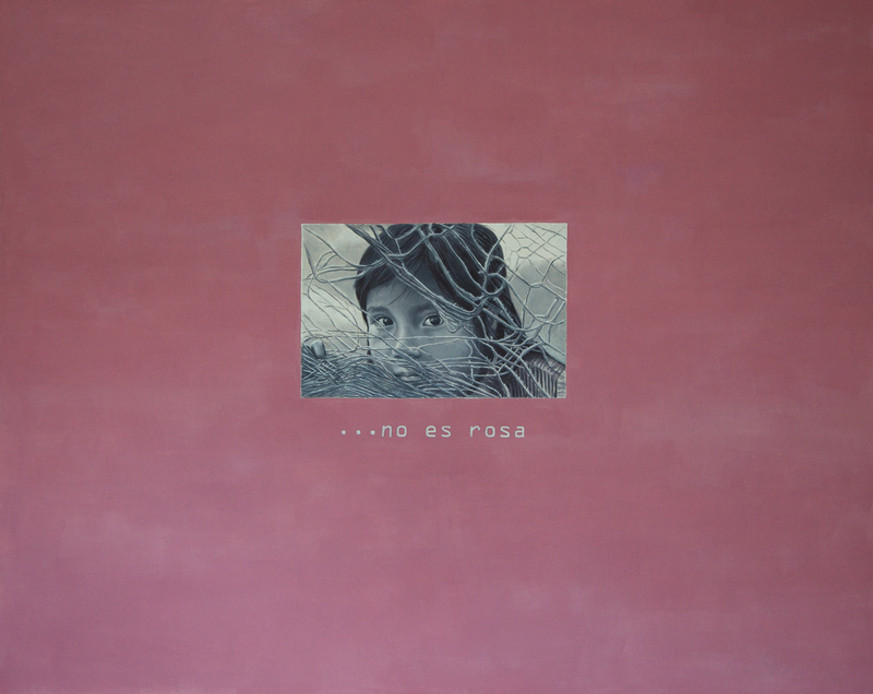 Eva Salazar | ”…no es rosa”