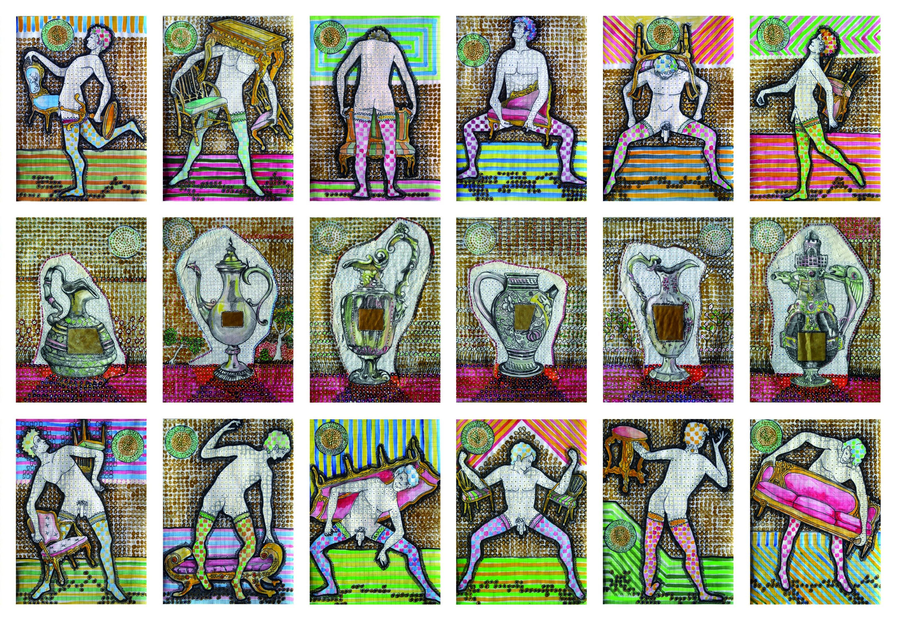 Filippo Zampiron | Divertissement (Baroque Constraints)