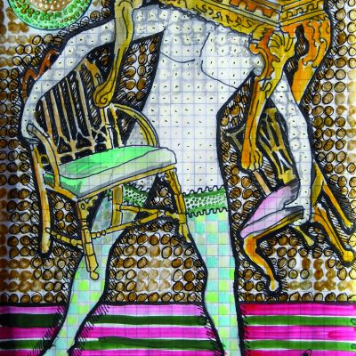 Filippo Zampiron | Divertissement (Baroque Constraints) - particolare