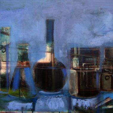 Flavio Biagi | Ampolle di Solfuro H2SO4