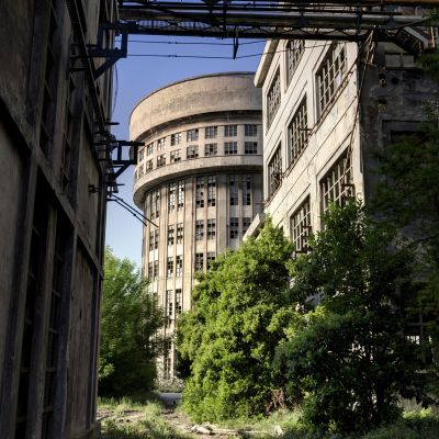 Forgotten Heritage Photography | Industrial Sunrise 03