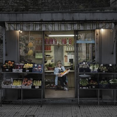 Francesco Pergolesi | Marlène, serie Heroes, Spoleto, 2013