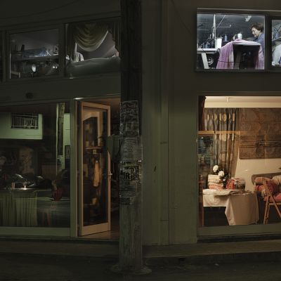 Francesco Pergolesi | Popi, serie Heroes, Karpathos, 2013