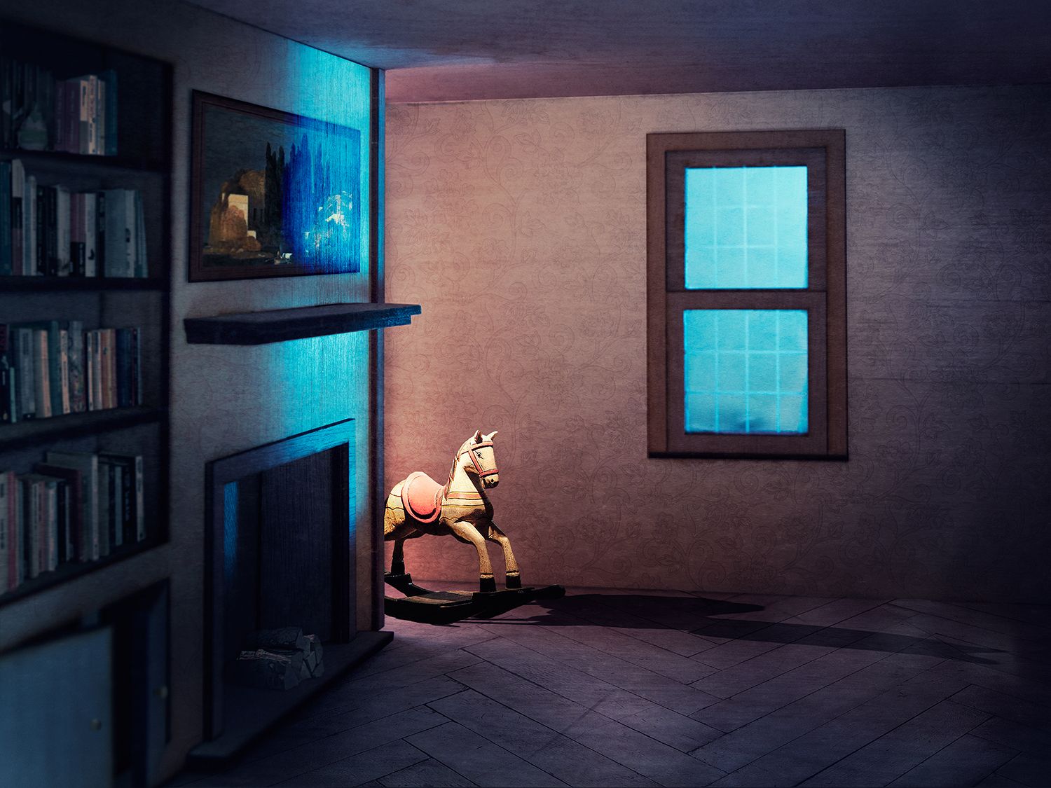 Francesco Romoli | The rocking horse